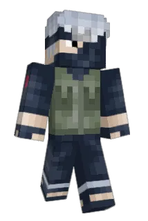 Midpine Minecraft avatar full body