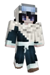 Midpls Minecraft avatar full body