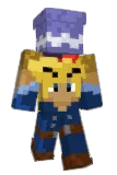 Midrule Minecraft avatar full body