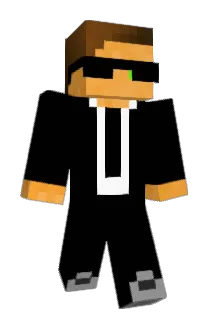 MidshipAce Minecraft avatar full body