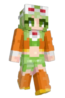 Midside Minecraft avatar full body