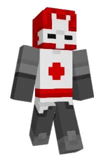 Midwayy Minecraft avatar full body