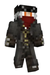 Midwight Minecraft avatar full body