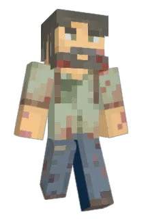 Midwoody Minecraft avatar full body