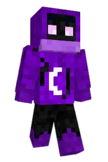 Midwy Minecraft avatar full body