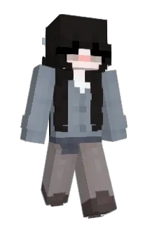 Midyy Minecraft avatar full body