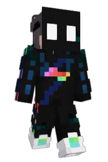 Midzl Minecraft avatar full body