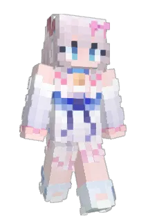 MieHua Minecraft avatar full body