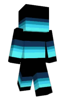 MieMDK Minecraft avatar full body