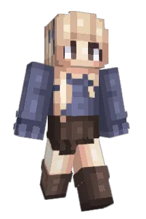 MieSophie Minecraft avatar full body