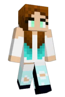 Miebella Minecraft avatar full body