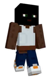 MiechoMC Minecraft avatar full body