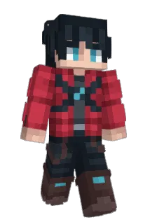 Mieda Minecraft avatar full body