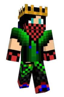 MiedziX Minecraft avatar full body