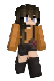 Miekah Minecraft avatar full body