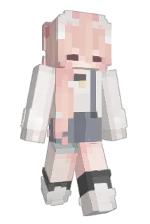 Miekichi Minecraft avatar full body