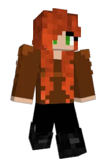 Mieks Minecraft avatar full body