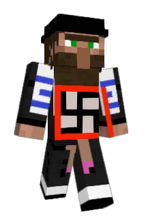 MielM Minecraft avatar full body
