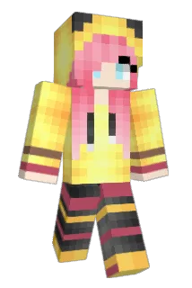 Miel_57 Minecraft avatar full body