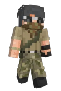 MieldLamb Minecraft avatar full body
