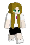 Mieldefleurs Minecraft avatar full body