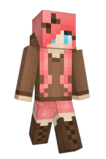 Mieldin Minecraft avatar full body
