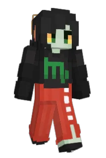Mielinda Minecraft avatar full body