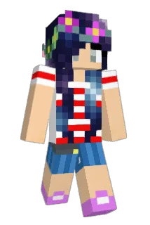 Mielmo Minecraft avatar full body