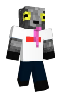 MielsytGoat Minecraft avatar full body