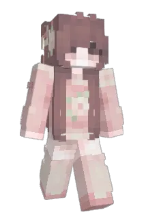 Mielumi Minecraft avatar full body