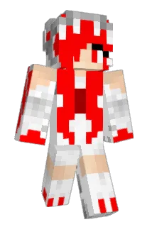MielzMuffin Minecraft avatar full body