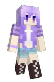 Miemie_ss Minecraft avatar full body