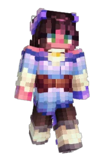 Miena_ Minecraft avatar full body