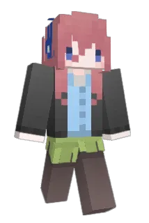 Mienhu Minecraft avatar full body