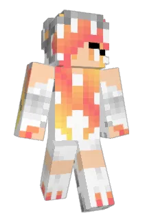 MientkiWafel Minecraft avatar full body