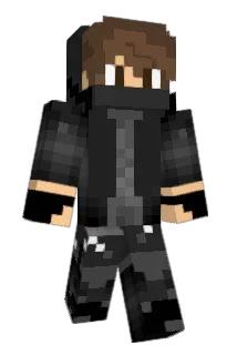 MiepHunter Minecraft avatar full body
