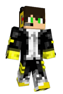 Miepiewie Minecraft avatar full body