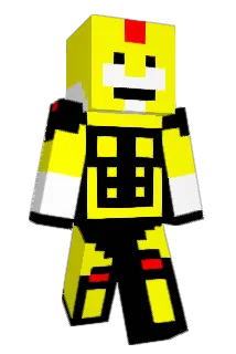 Mierfu Minecraft avatar full body