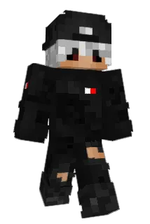 MierniO Minecraft avatar full body