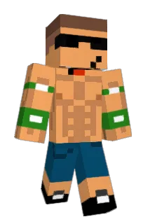 MieserStoner Minecraft avatar full body