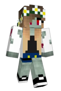 MiesssV Minecraft avatar full body