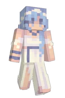 Miesssie Minecraft avatar full body