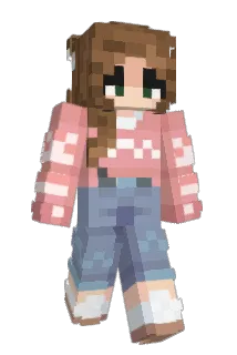 Miettta Minecraft avatar full body