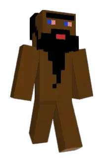 Mietwagen Minecraft avatar full body