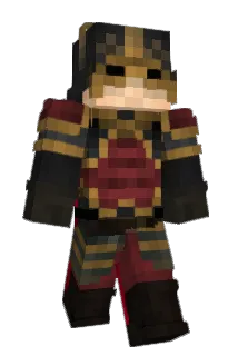 Mietz01 Minecraft avatar full body