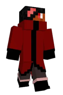 Mieun Minecraft avatar full body