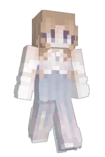 MiexVA Minecraft avatar full body