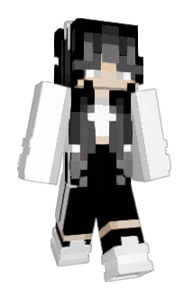 Mieyy Minecraft avatar full body