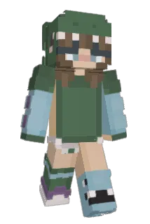 MiezKrawall Minecraft avatar full body
