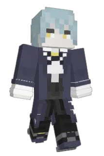 Mifa_fumo Minecraft avatar full body